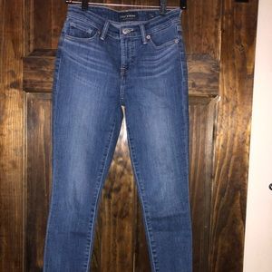 Lucky Brand High Rise Ava Crop Jeans